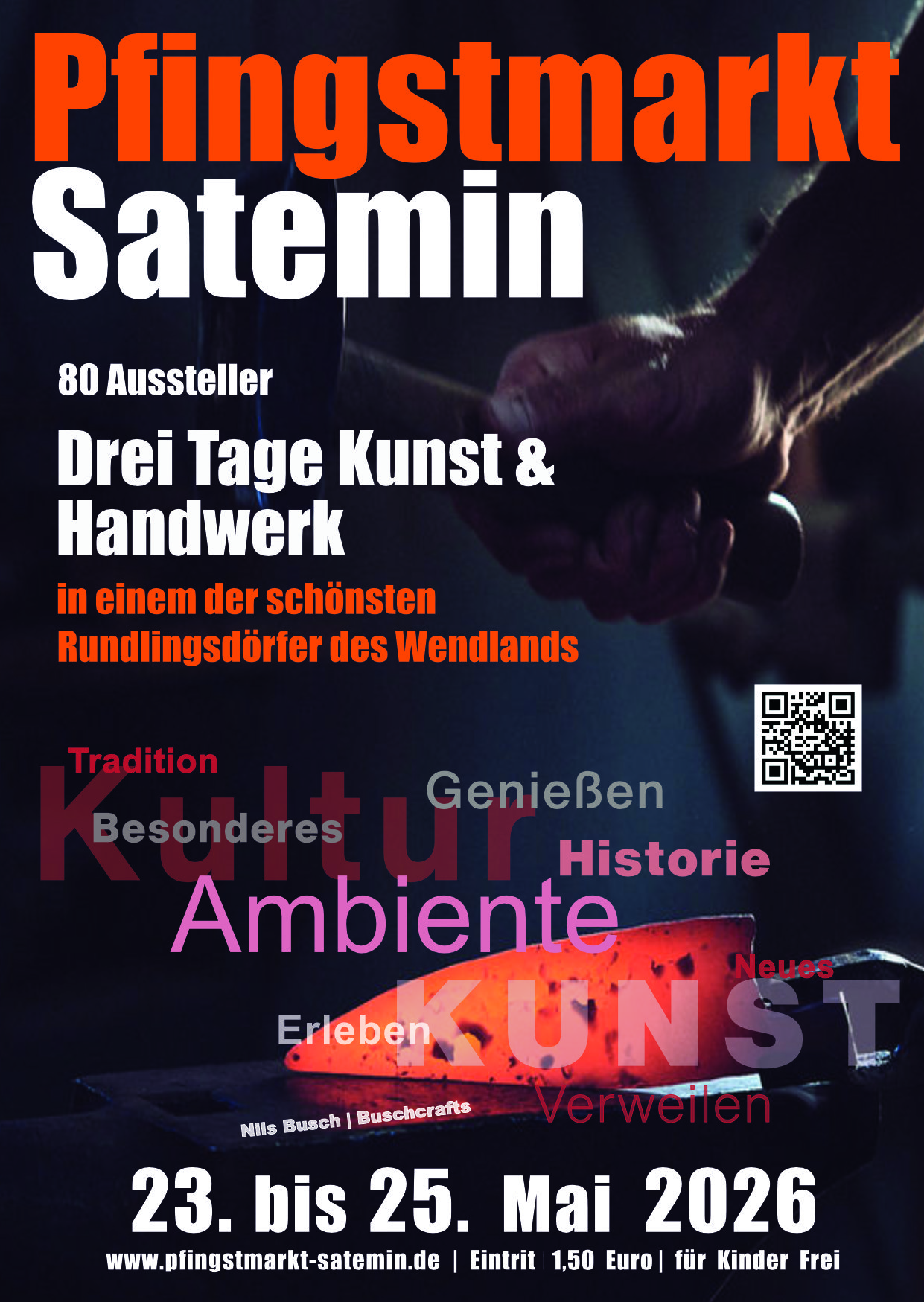 Pfingstmarkt Satemin 2026